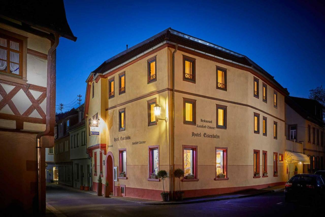 Hotel Eisenbahn Karlstadt Extérieur photo